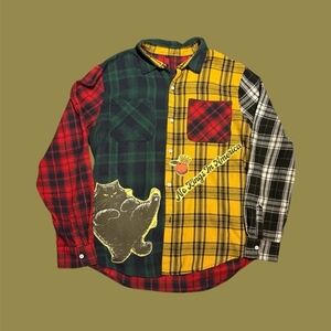 Reworked No Kings Flannel